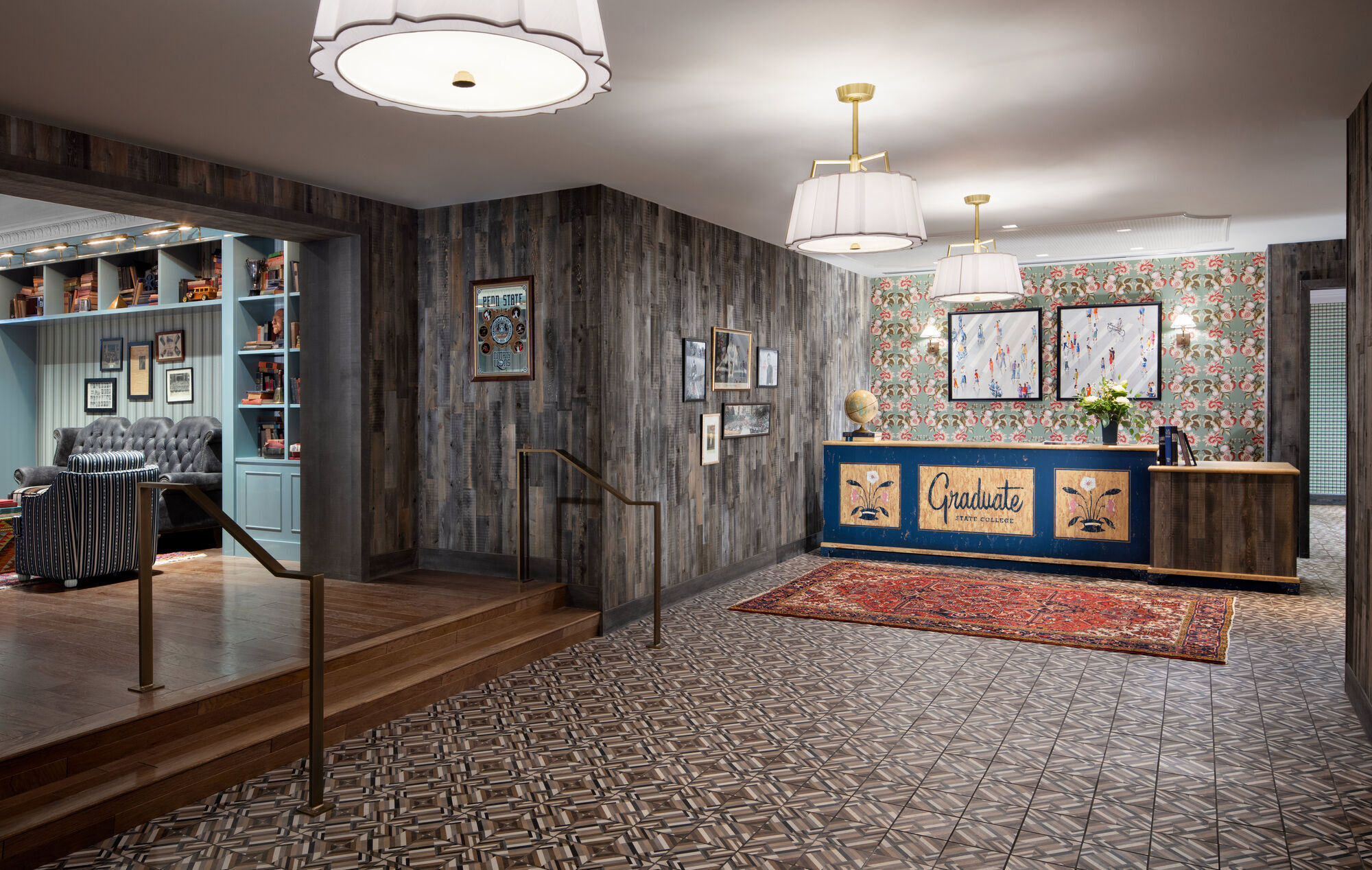 แกรดูเอต สเตท คอลเลจ Hotel สเตทคอลเลจ ภายใน รูปภาพ