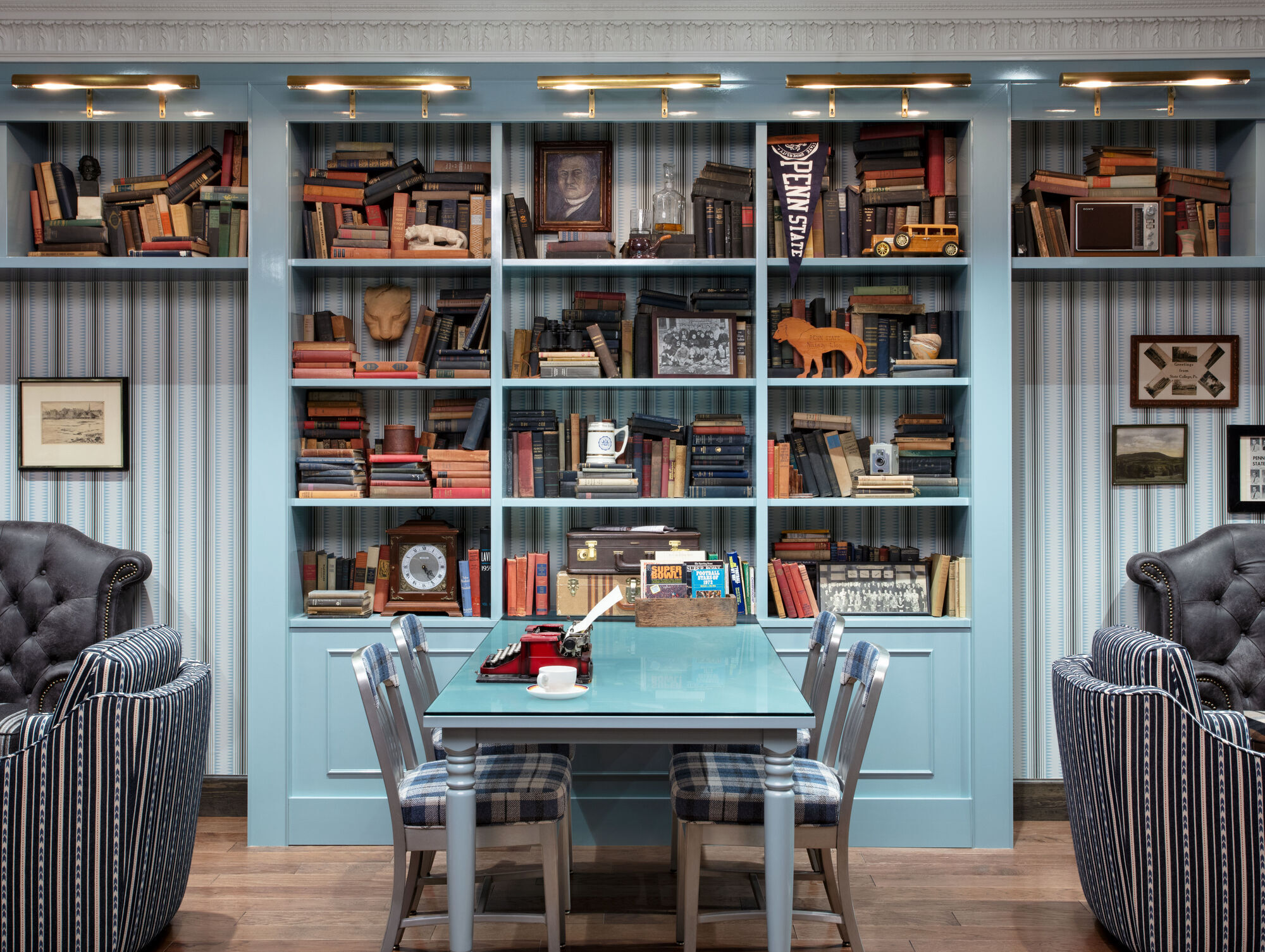 แกรดูเอต สเตท คอลเลจ Hotel สเตทคอลเลจ ภายใน รูปภาพ
